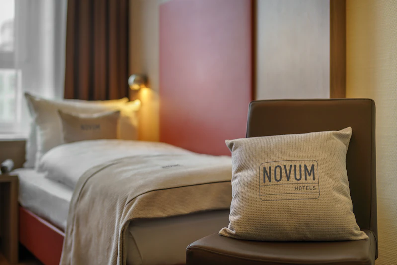 Standard Zweibettzimmer - Novum Hotel Norddeutscher Hof Hamburg